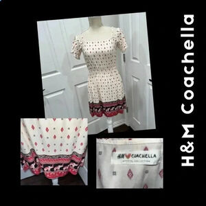 H&M Coachella Mini dress
